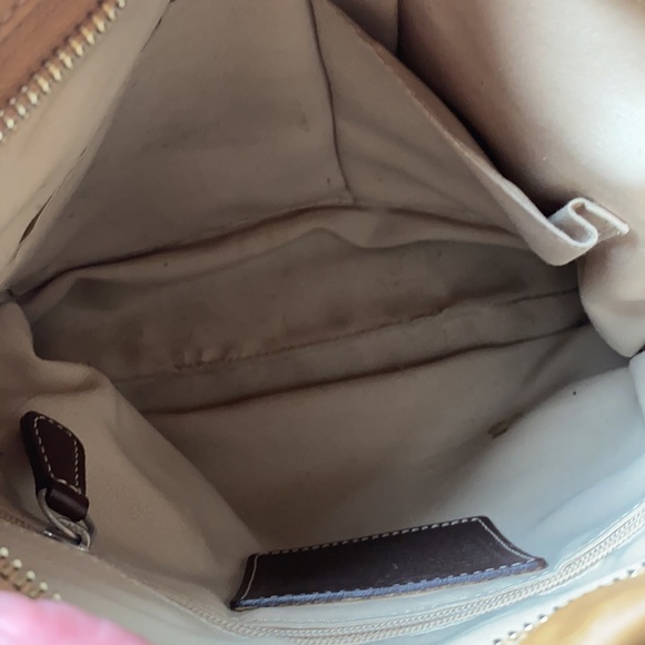 Coach tan leather purse - Picture 9 of 15